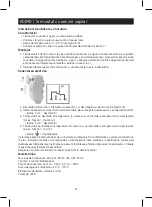 Предварительный просмотр 12 страницы Emos P5682 Operating Instructions And Installation