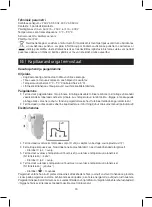 Предварительный просмотр 15 страницы Emos P5682 Operating Instructions And Installation