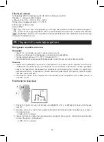 Предварительный просмотр 16 страницы Emos P5682 Operating Instructions And Installation