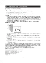 Предварительный просмотр 21 страницы Emos P5682 Operating Instructions And Installation