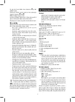 Предварительный просмотр 5 страницы Emos P5683 Manual