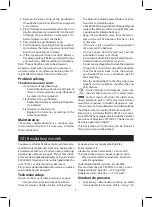 Предварительный просмотр 3 страницы Emos P5712 Manual