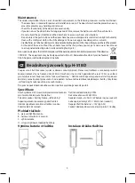 Предварительный просмотр 4 страницы Emos P5717-H-518D Manual