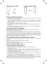 Предварительный просмотр 7 страницы Emos P5717-H-518D Manual