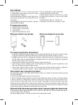 Предварительный просмотр 9 страницы Emos P5717-H-518D Manual