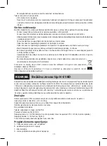 Предварительный просмотр 15 страницы Emos P5717-H-518D Manual