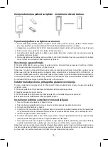 Предварительный просмотр 16 страницы Emos P5717-H-518D Manual