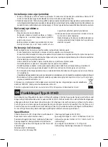 Предварительный просмотр 17 страницы Emos P5717-H-518D Manual