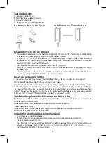 Предварительный просмотр 18 страницы Emos P5717-H-518D Manual