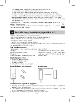 Предварительный просмотр 24 страницы Emos P5717-H-518D Manual