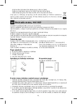 Предварительный просмотр 26 страницы Emos P5717-H-518D Manual