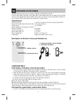 Preview for 2 page of Emos P5724 User Manual