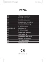 Emos P5726 Manual preview