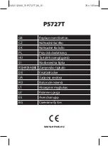 Preview for 1 page of Emos P5727 Instruction Manual