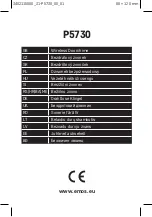 Предварительный просмотр 1 страницы Emos P5730 Manual