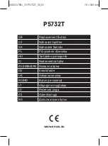 Preview for 1 page of Emos P5732T Manual