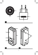 Предварительный просмотр 2 страницы Emos P5734 Manual