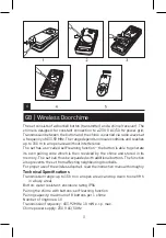 Предварительный просмотр 3 страницы Emos P5734 Manual