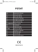 Предварительный просмотр 1 страницы Emos P5734T Manual