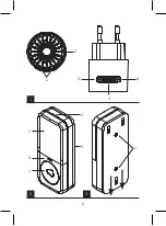 Предварительный просмотр 2 страницы Emos P5734T Manual