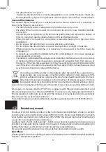 Предварительный просмотр 4 страницы Emos P5741 Manual