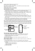 Предварительный просмотр 5 страницы Emos P5741 Manual