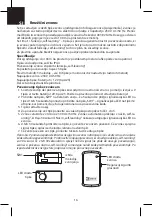 Предварительный просмотр 16 страницы Emos P5741 Manual