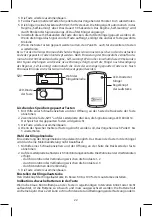 Предварительный просмотр 22 страницы Emos P5741 Manual