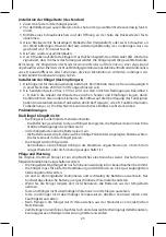 Предварительный просмотр 23 страницы Emos P5741 Manual