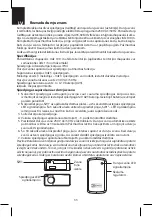 Предварительный просмотр 33 страницы Emos P5741 Manual