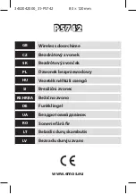 Предварительный просмотр 1 страницы Emos P5742 Manual