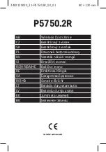 Предварительный просмотр 1 страницы Emos P5750.2R Instruction Manual