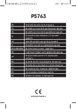 Emos P5763 Instruction Manual предпросмотр