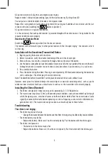 Предварительный просмотр 5 страницы Emos P5763 Instruction Manual