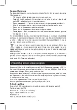 Предварительный просмотр 6 страницы Emos P5763 Instruction Manual