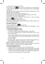 Предварительный просмотр 21 страницы Emos P5763 Instruction Manual