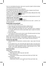 Предварительный просмотр 29 страницы Emos P5763 Instruction Manual