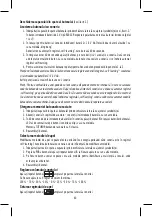 Предварительный просмотр 40 страницы Emos P5763 Instruction Manual