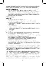 Предварительный просмотр 50 страницы Emos P5763 Instruction Manual