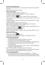 Предварительный просмотр 53 страницы Emos P5763 Instruction Manual