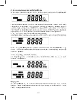 Предварительный просмотр 19 страницы Emos P5821 Manual