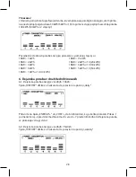 Предварительный просмотр 28 страницы Emos P5821 Manual