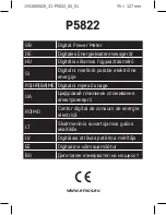 Emos P5822 Manual предпросмотр