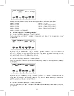 Preview for 21 page of Emos P5822 Manual