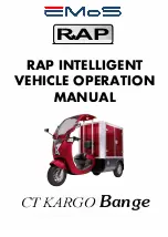 Emos RAP CT KARGO Bange Operation Manual preview