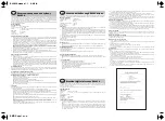 Preview for 2 page of Emos RL3818 Quick Manual