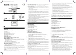 Emos RST01278 E1278 Manual preview