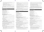 Preview for 2 page of Emos RST01278 E1278 Manual