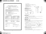 Preview for 3 page of Emos SARV105 Manual