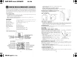 Предварительный просмотр 22 страницы Emos SARV105 Manual